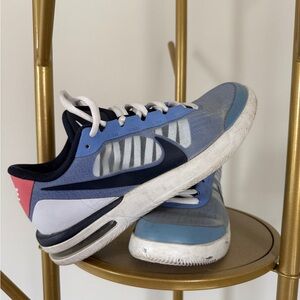 Nike Blue and Pink Women's Sneakers